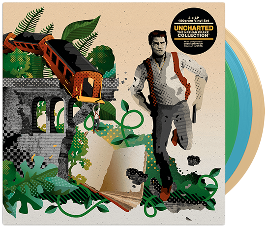 Trilha Sonora Em Vinil - Uncharted Vinyl (640x480), Png Download