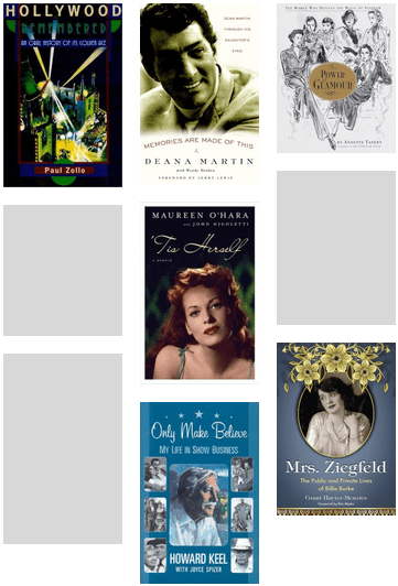 Hollywood Bio's - Hollywood Remembered By Paul Zollo (436x577), Png Download