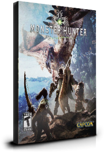 Capcom Monster Hunter World Xbox One (500x500), Png Download