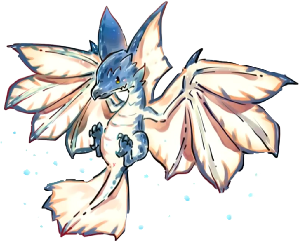 Monster Hunter World Chibi Legiana Fanart Freetoedit - Monster Hunter Art Chibi (720x583), Png Download