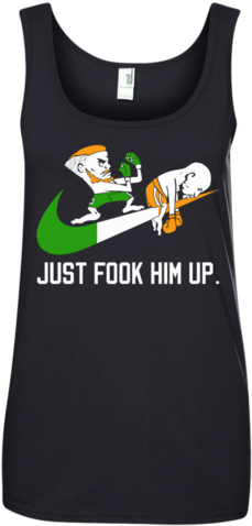 Conor Mcgregor Just Fook Him Up Conor Mcgregor Shirt - Queen Born In October 29 (480x480), Png Download