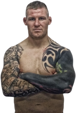 Charlie-ward - Ufc Ireland Fighter Charlie Ward (300x400), Png Download