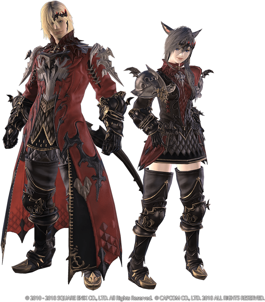 Ffxiv Pub Patch4 36 - Monster Hunter World Armor (1000x1000), Png Download