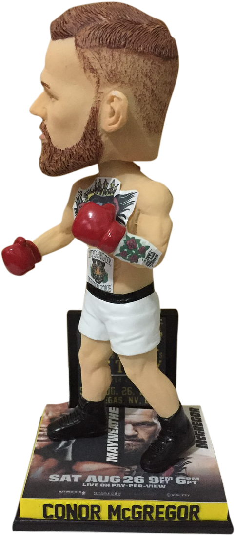 Conor Mcgregor Ufc Mayweather Vs - Conor Mcgregor (979x1306), Png Download