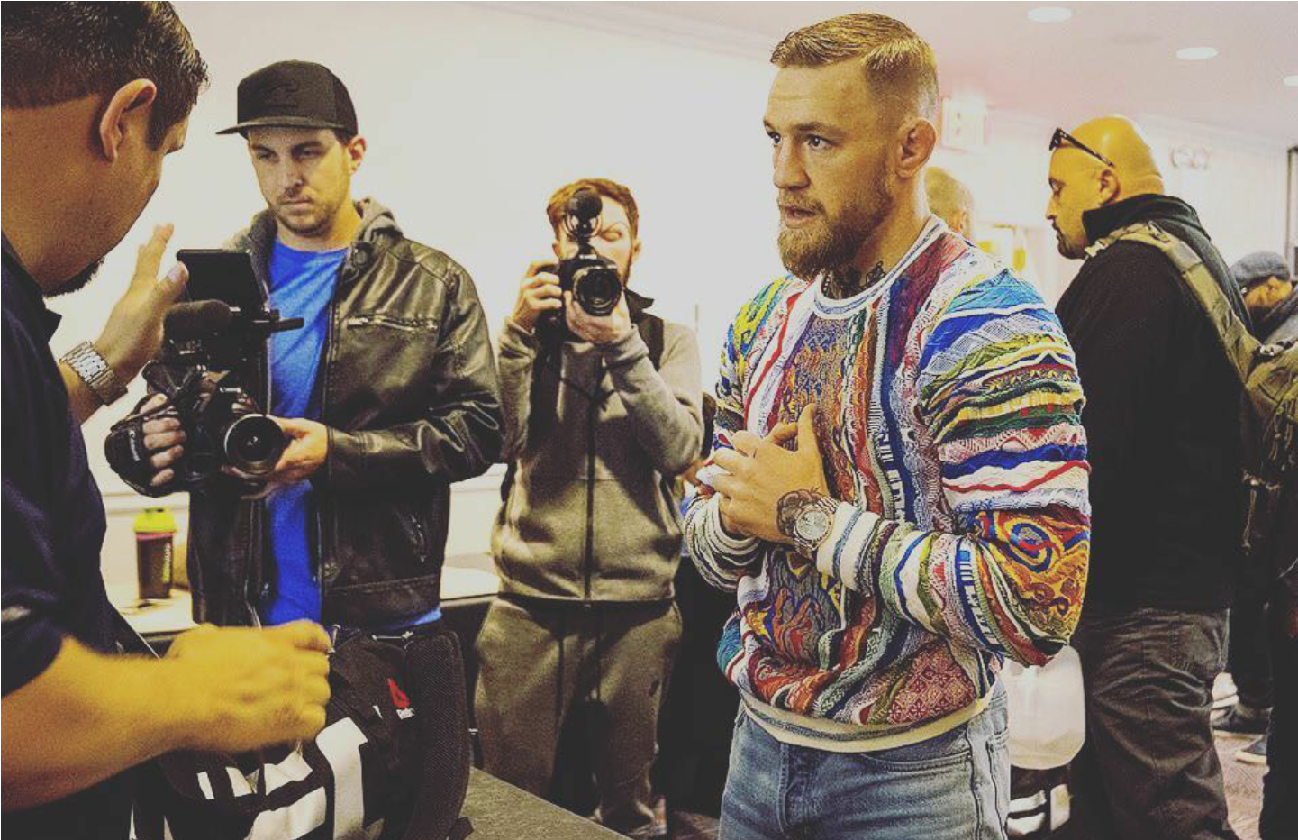 Conor Mcgregor (1440x1440), Png Download