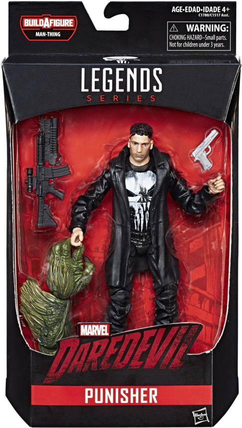 Punisher - Punisher Marvel Legends (900x900), Png Download