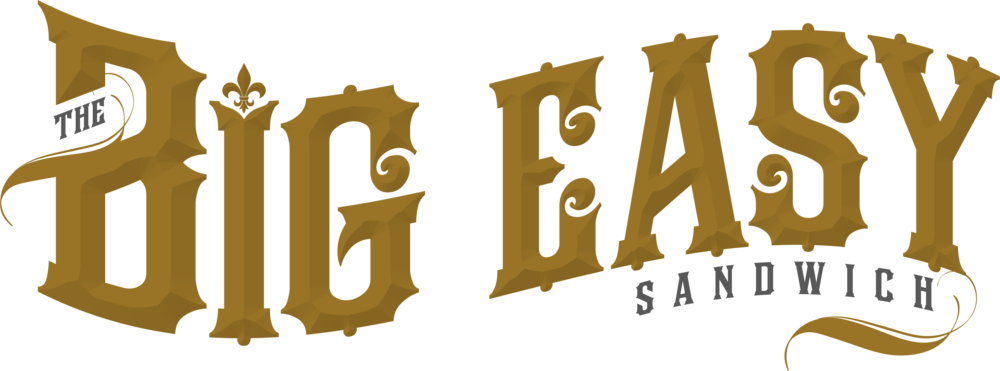 Big Easy Sandwich - Last Name Brewing (1000x371), Png Download
