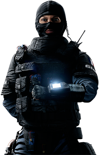 1 Di - Rainbow Six Siege Postava (374x500), Png Download