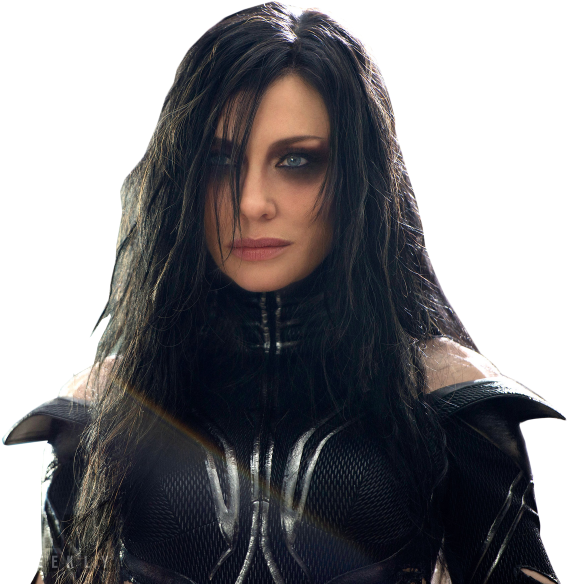 Download Png - Thor Ragnarok Cate Blanchett Hela (612x600), Png Download