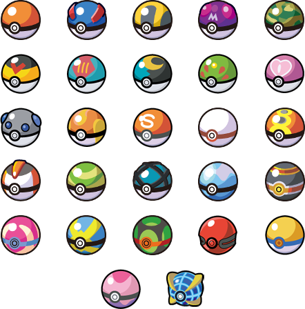 Ah Yes, Poke Balls - Pokemon Ball (442x448), Png Download