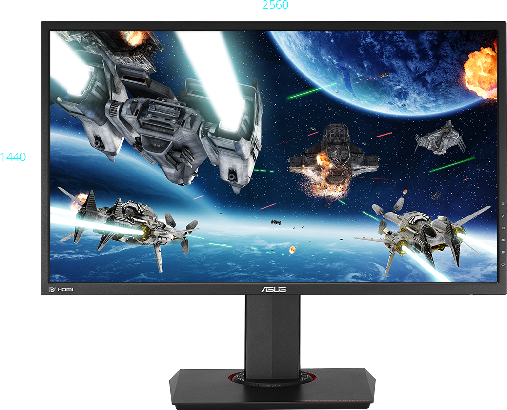 Asus Vp28uqg - 28" Led Monitor - 4k Ultrahd (1045x850), Png Download