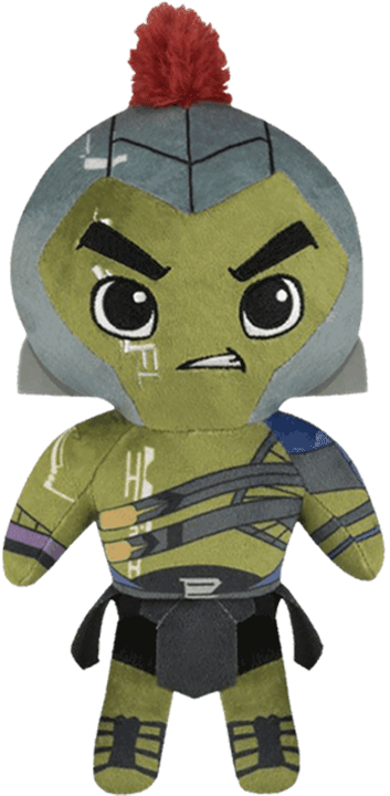 Marvel - Thor - Ragnarok - Gladiator Hulk Hero Plushie - Funko Plush Thor Ragnarok (1000x732), Png Download