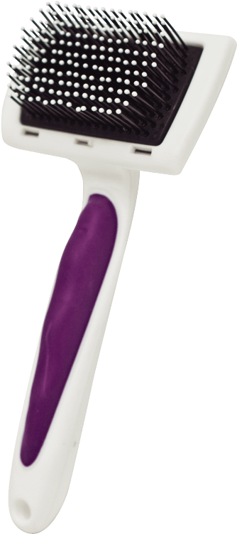 Pro-slicker Brush - Super Pet Kaytee Pro-slicker Brush Sid0hhs9t0 (750x750), Png Download