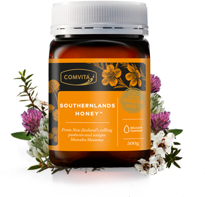 Comvita Wildlands Honey - 500g (420x480), Png Download