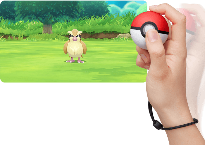Instead Of Using The Joy Con, You Can Use Poké Ball - Pokeball Plus (700x535), Png Download