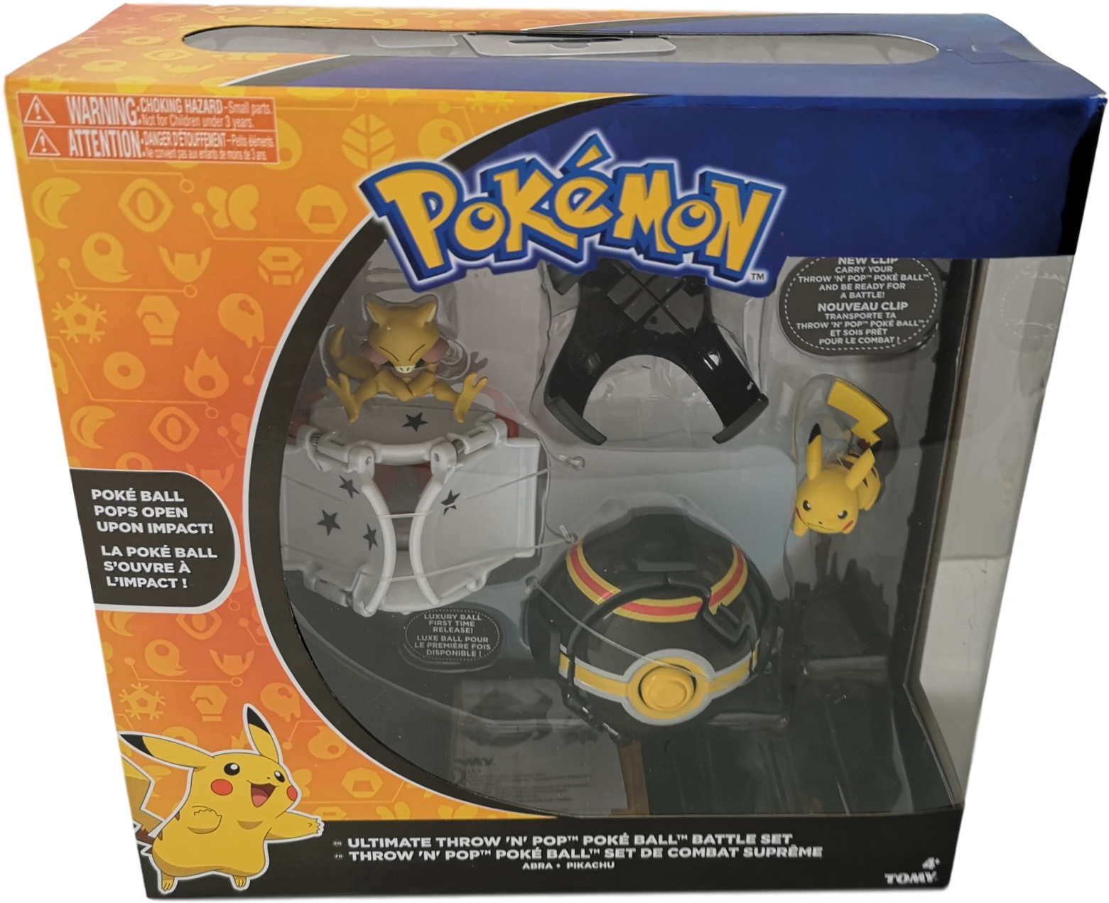 Tomy - Pokemon (1687x1557), Png Download