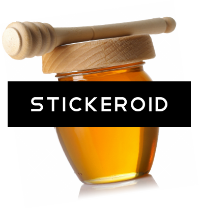 Honey Jar - Anime (391x411), Png Download