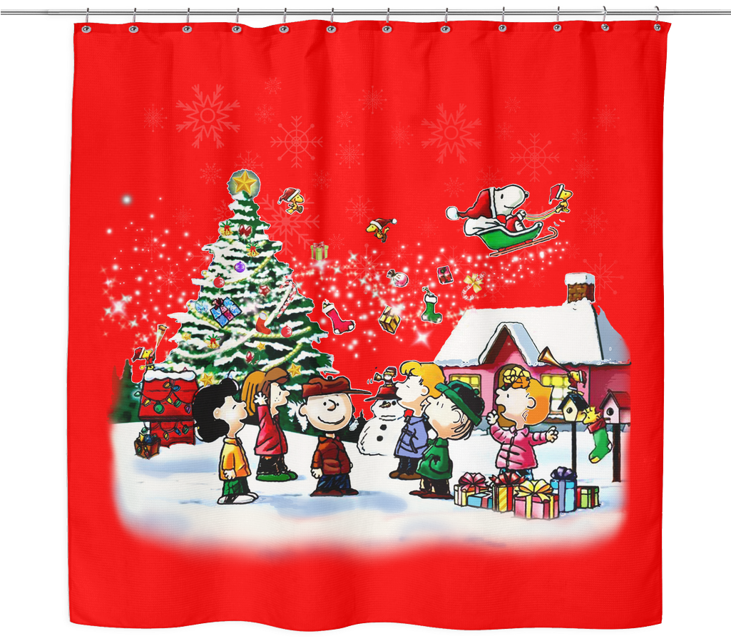 Apollo-sha Jigsaw Puzzle 41-903 Peanuts Snoopy Christmas (1024x1024), Png Download