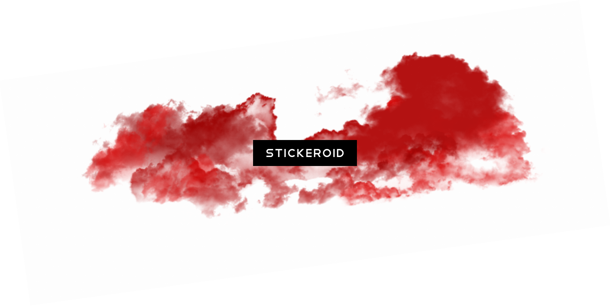 Red Smoke Misc - Red (2114x1060), Png Download