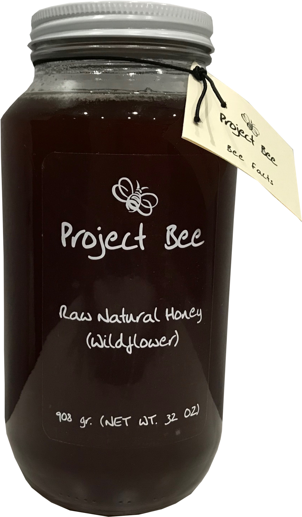 32 Oz Honey (1000x1684), Png Download