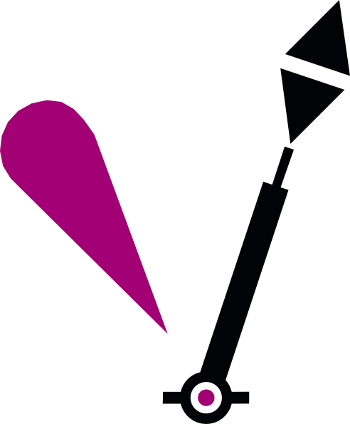 How To Set Use International Cardinal Lighted Mark - Clip Art (492x595), Png Download