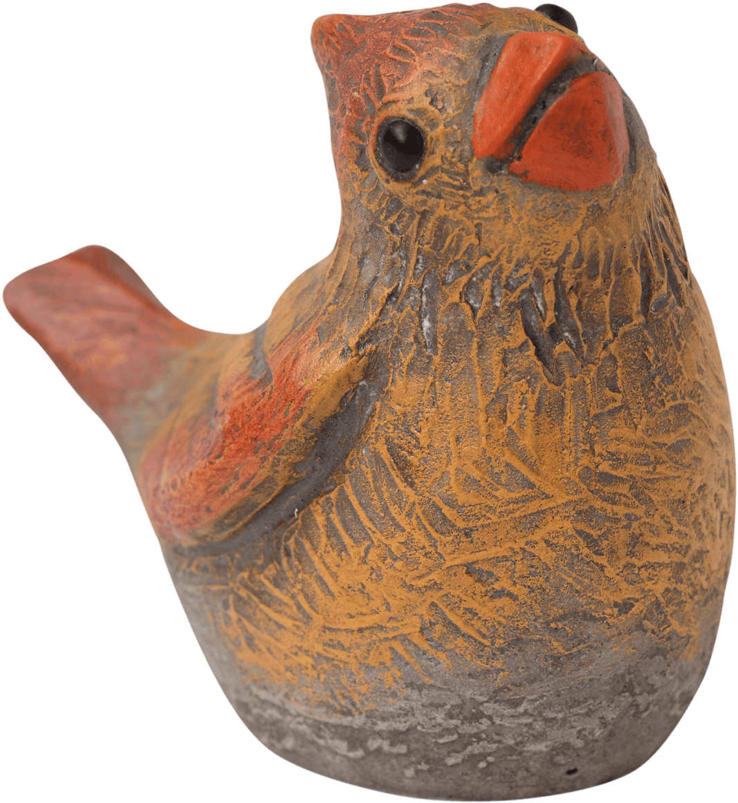 Femalecardinal Multicolor - Isabel Bloom (1105x1200), Png Download