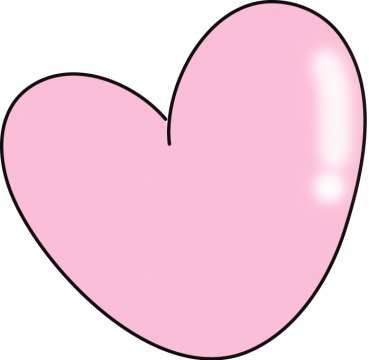 Heart Love - Love (369x360), Png Download
