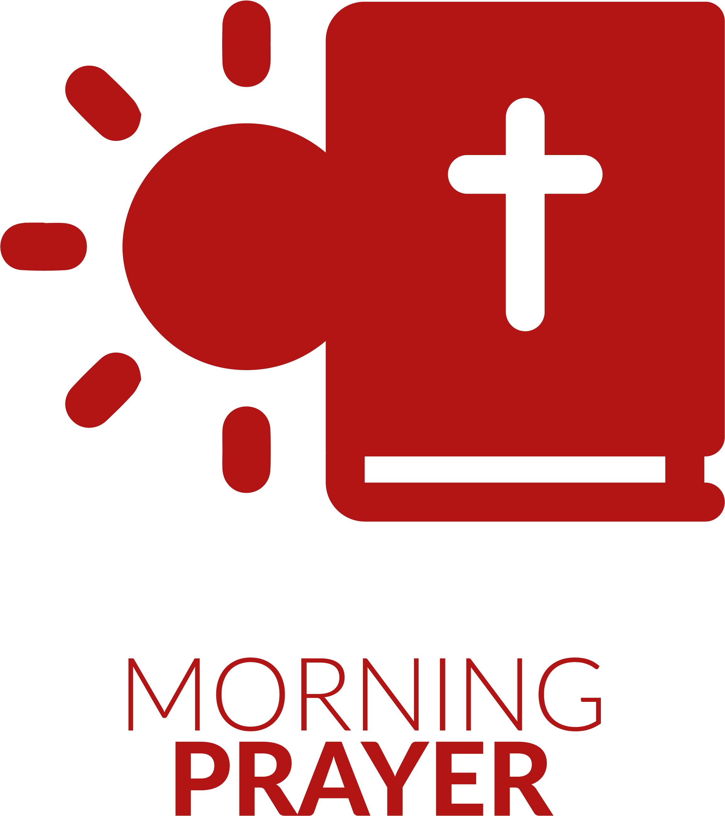 01 Morning Prayer - Bible (2597x3784), Png Download