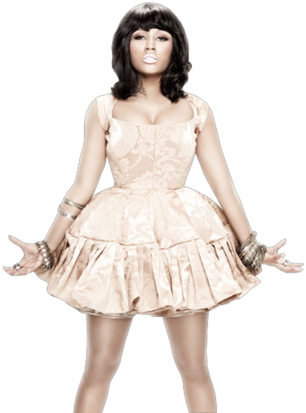 Nicki Minaj - Png Pictures - Nicki Minaj Pink Friday (1100x618), Png Download