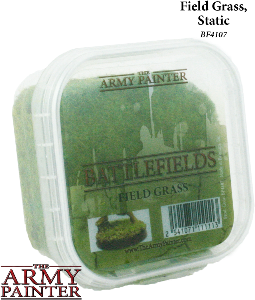 Army Painter Battlefields Basing Static Field Grassarmy (1200x1200), Png Download