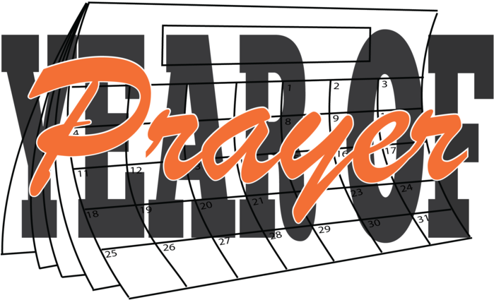 Year Of Prayer - Graphic Design (700x453), Png Download