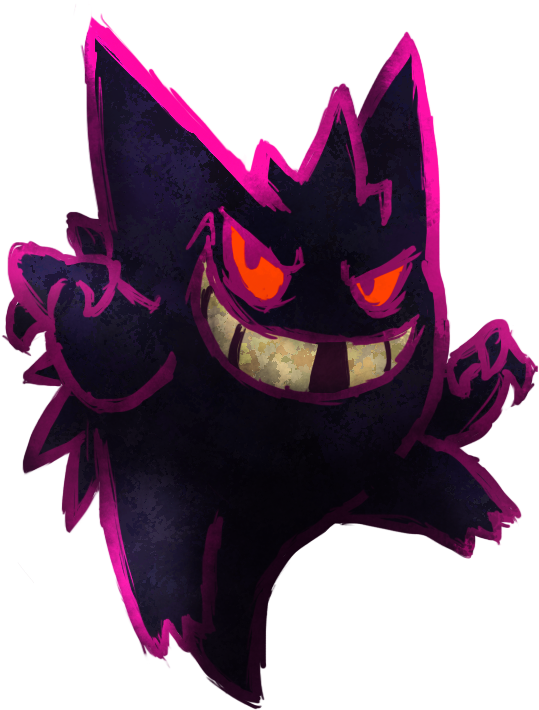 View Gengar , - Animal Figure (754x812), Png Download