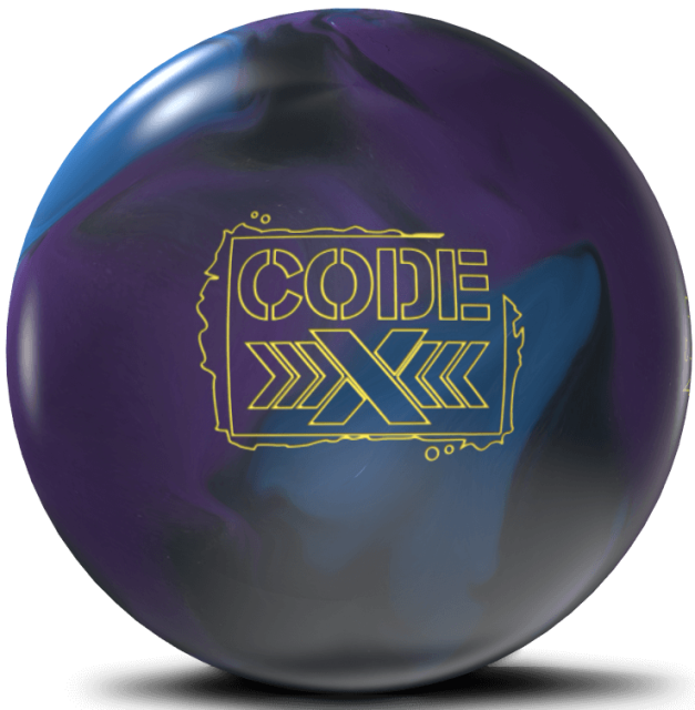 Code X Bowling Ball (627x640), Png Download