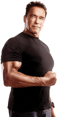 Arnold Schwarzenegger New Muscle (400x400), Png Download