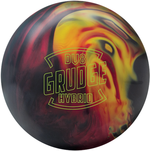 This Is A Modern Day Resin Bowling Ball - Dv8 Grudge (530x530), Png Download