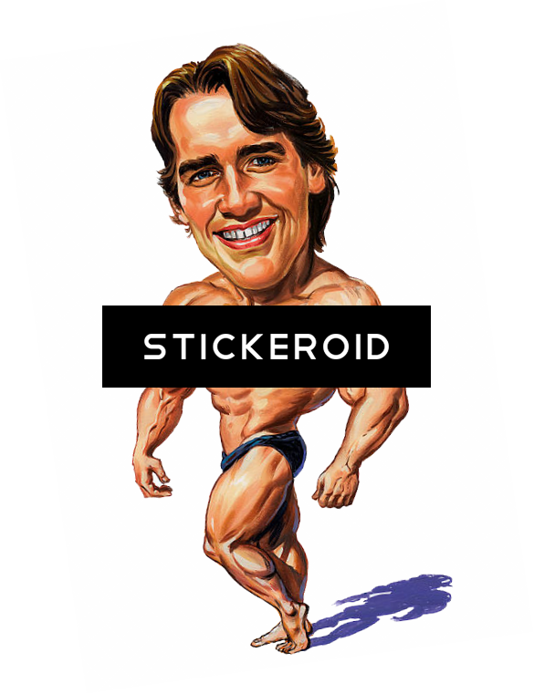 Arnold Schwarzenegger - Fitness And Figure Competition (585x761), Png Download