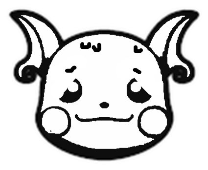 Raichu (434x435), Png Download