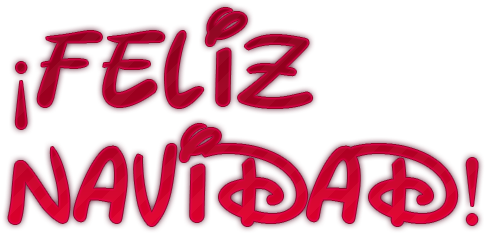 Feliz Navidad By Angelislmfao - Imagenes De La Palabra Feliz Navidad (600x600), Png Download