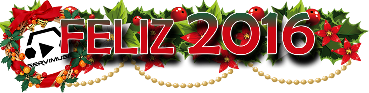Feliz Navidad Y Prospero A O Nuevo M Sica Video Y Karaoke - Marco Feliz Año Nuevo (1280x720), Png Download