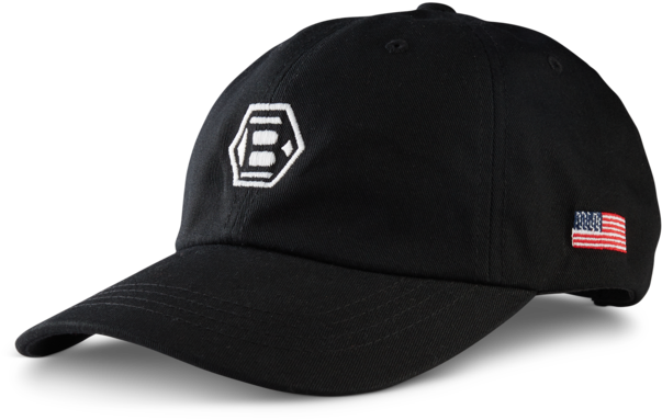 Black Hex B Usa Dad Cap - Formule 1 Merchandise Mercedes (690x690), Png Download