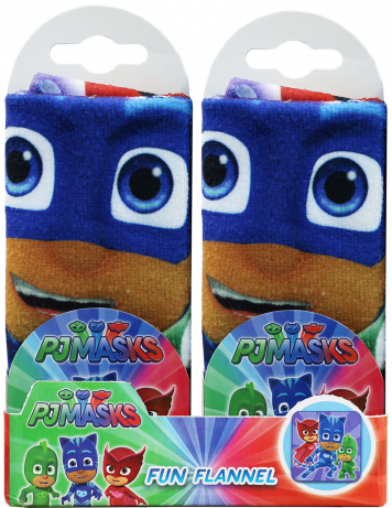 Educa Pjmask Puzzle Madera Doble 2x16 Piezas 200 Gr (736x460), Png Download