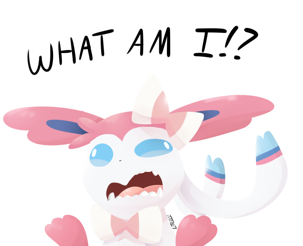 Sylveon - Minecraft (1063x807), Png Download