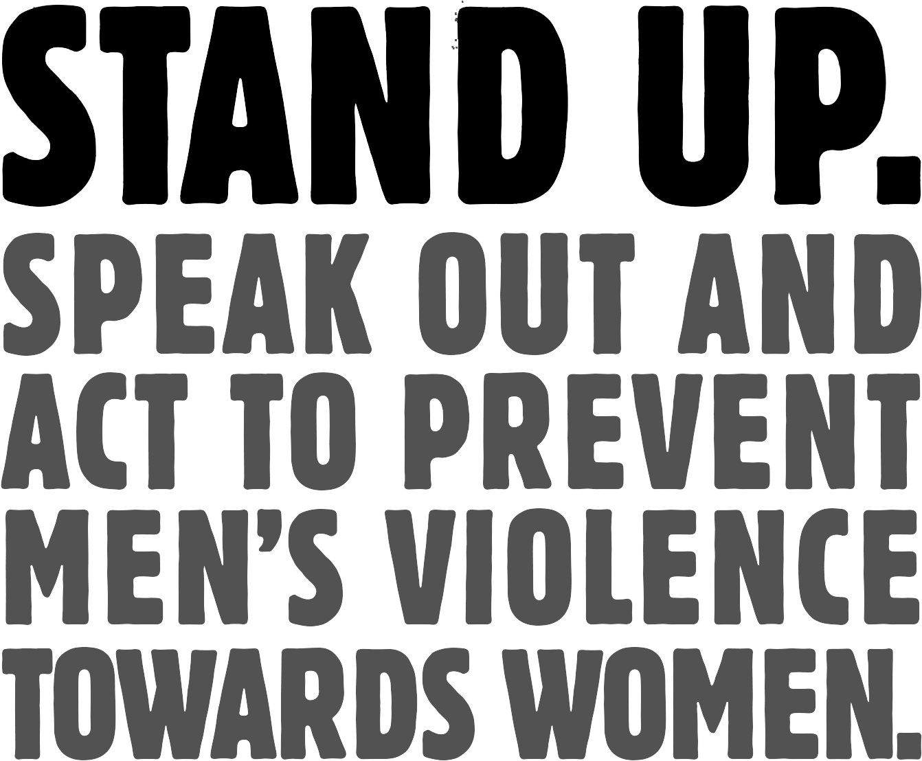 "while The Campaign Is Focusing On Men, It Is A Salient - Poster (600x492), Png Download