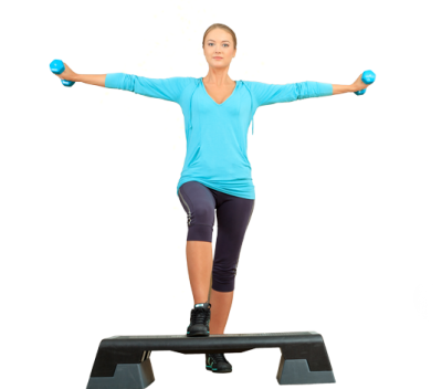 Aerobics Hd - Aerobics Png (400x352), Png Download