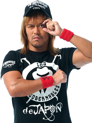 Tetsuya Naito - Tetsuya Naito Signed 11x14 Photo Bas New Japan Pro (392x523), Png Download