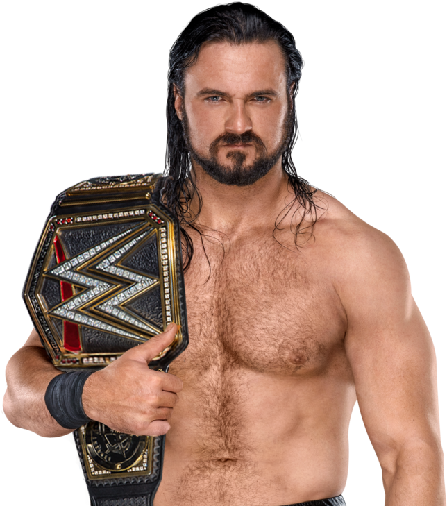 Drew Mcintyre Universal Champion (1063x752), Png Download