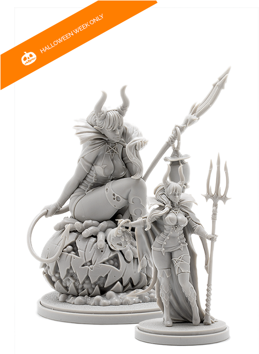Kingdom Death Devil Satan (530x700), Png Download