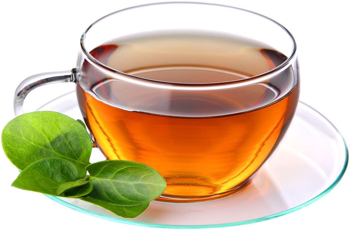 Green Tea In Cup Png Images - Tea Cup Photo Hd (1431x873), Png Download