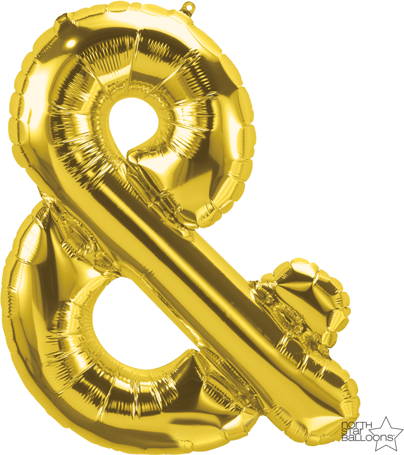 Ampersand 34 In (1000x1000), Png Download