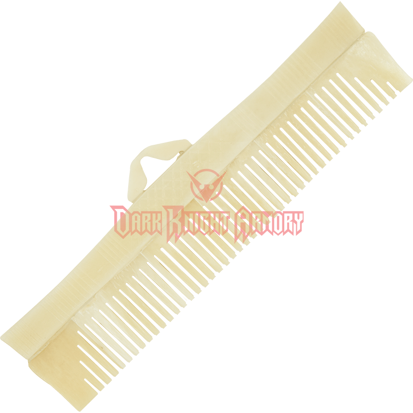 Bone Viking Comb (850x850), Png Download
